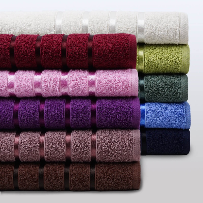 Полотенце махровое "Орион" (Кремовый)